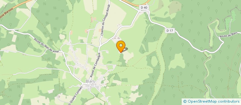 localisation de l'entreprise AVENIR TOGO 46  BLARS