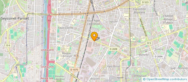 localisation de l'entreprise AVENIR TOUT EN ART  GRENOBLE