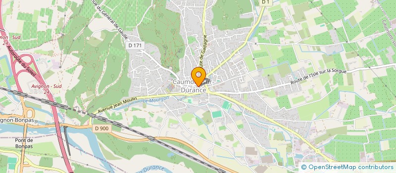 localisation de l'entreprise AVENIR TRADITION ET ECO CONSTRUCTION  CAUMONT-SUR-DURANCE