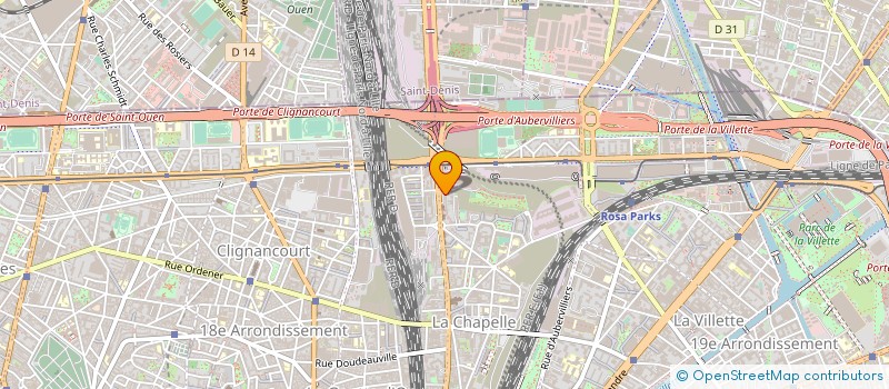 localisation de l'entreprise AVENIR TRANSFERT INTERNATIONAL à PARIS