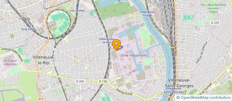 localisation de l'entreprise AVENIR TRANSIT à VILLENEUVE-LE-ROI