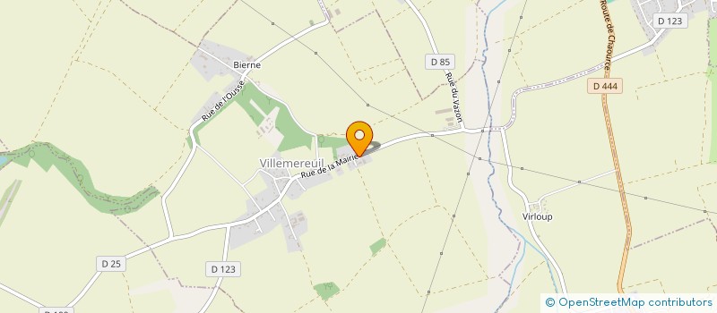 localisation de l'entreprise AVENIR TRANSPORT SOLUTION  VILLEMEREUIL