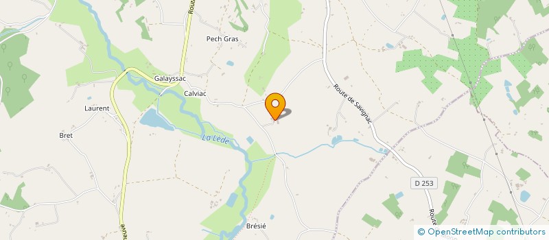 localisation de l'entreprise AVENIR UNI  MONFLANQUIN