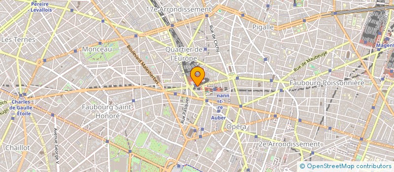 localisation de l'entreprise AVENIR VACANCES LOISIRS à PARIS