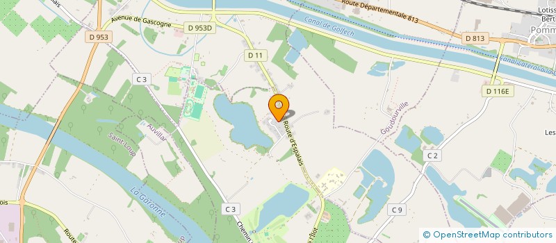 localisation de l'entreprise AVENIR VALENCIEN ATHLETISME  ESPALAIS