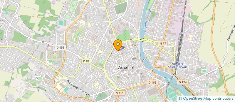 localisation de l'entreprise AVENIR VAULABELLE à AUXERRE