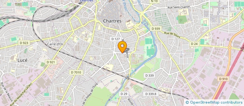 localisation de l'entreprise AVENIR VERDI à CHARTRES