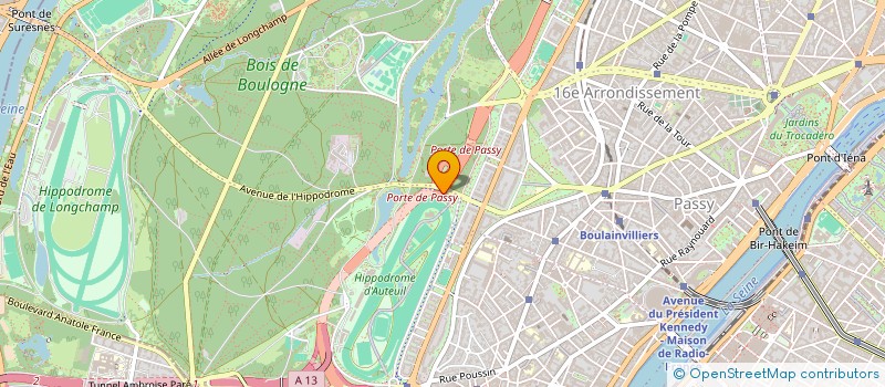 localisation de l'entreprise AVENIR VOCAL & MULTIMEDIA à PARIS