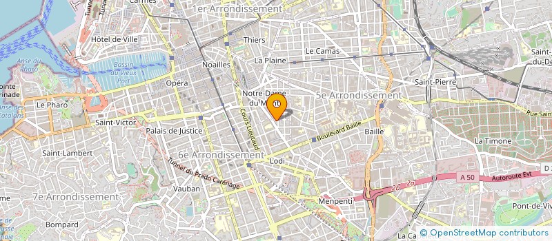 localisation de l'entreprise AVENIR WEB & CO à MARSEILLE