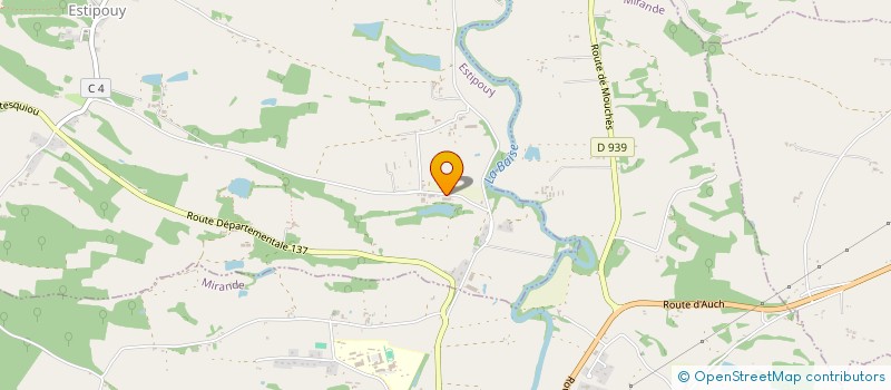 localisation de l'entreprise AVENIR YOURTE  ESTIPOUY