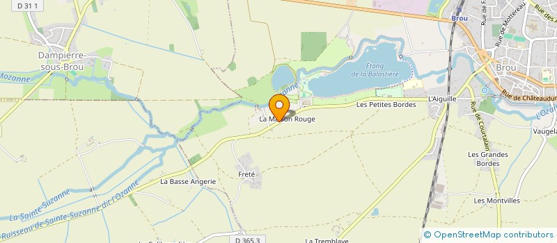localisation de l'entreprise AVENIRAGRI à BROU