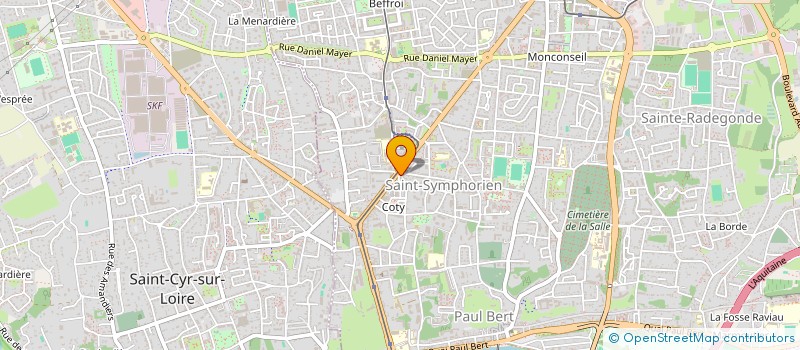 localisation de l'entreprise AVENIRBIOETIC  AMBILLOU