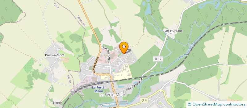 localisation de l'entreprise AVENIRCLAIR à SOISSONS