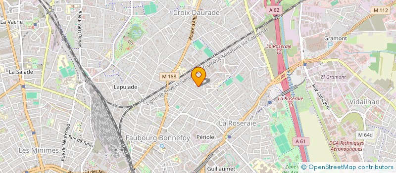 localisation de l'entreprise AVENIRPARTAGE  TOULOUSE