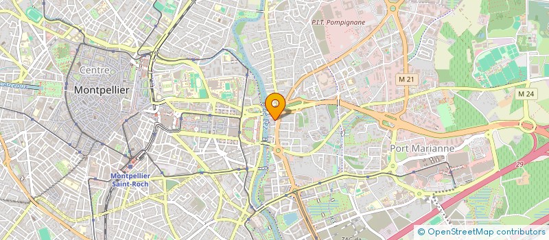 localisation de l'entreprise AVENIS à MONTPELLIER