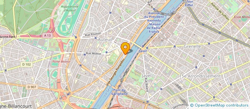 localisation de l'entreprise AVENIX  PARIS