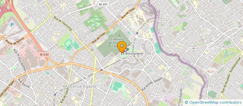 localisation de l'entreprise AVENKA  TOURCOING