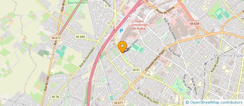 localisation de l'entreprise AVENKA CONSULTING  TOURCOING