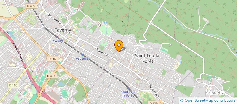 localisation de l'entreprise AVENRIS  ST LEU LA FORET