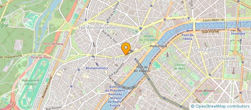 localisation de l'entreprise AVENSI CONSULTING  PARIS