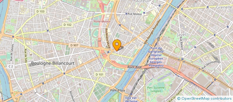 localisation de l'entreprise AVENTADOR RECORDS SAS  PARIS