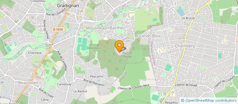 localisation de l'entreprise AVENTO CONSEILS à BEGLES