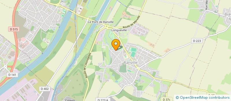 localisation de l'entreprise AVENTUR AIDES à RANVILLE