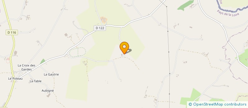 localisation de l'entreprise AVENTUR'OSE  FOUGEROLLES-DU-PLESSIS