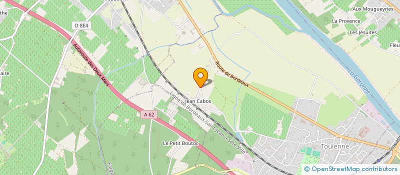 localisation de l'entreprise AVENTURA CONSEIL  TOULENNE