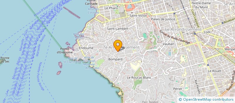 localisation de l'entreprise AVENTURE à MARSEILLE