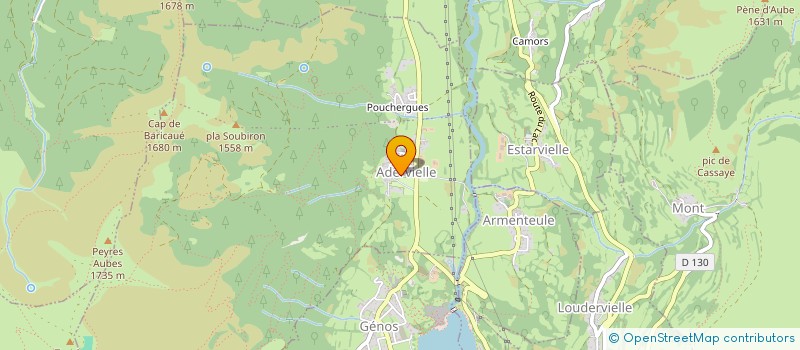 localisation de l'entreprise AVENTURE 4X4  GUCHEN