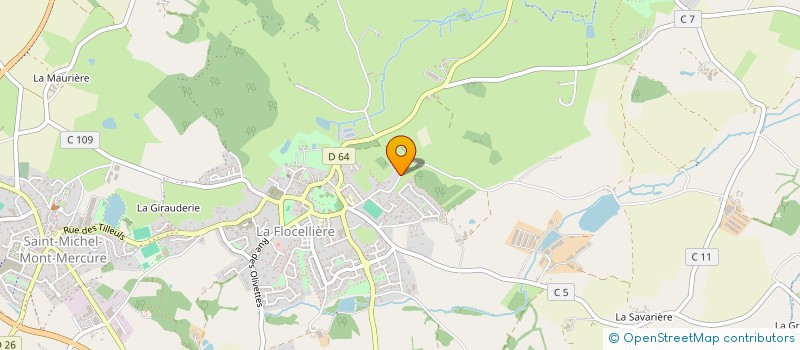 localisation de l'entreprise AVENTURE 5G  SEVREMONT