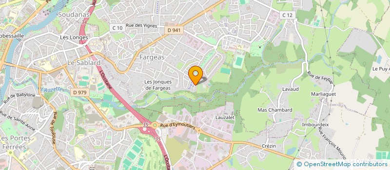 localisation de l'entreprise AVENTURE DU BOUT DU MONDE ANTENNE DE LIMOGES à PANAZOL