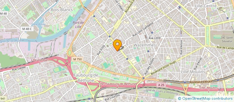 localisation de l'entreprise AVENTURE EQUITABLE à LILLE
