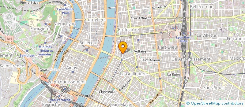 localisation de l'entreprise AVENTURE ET VOLCANS  LYON