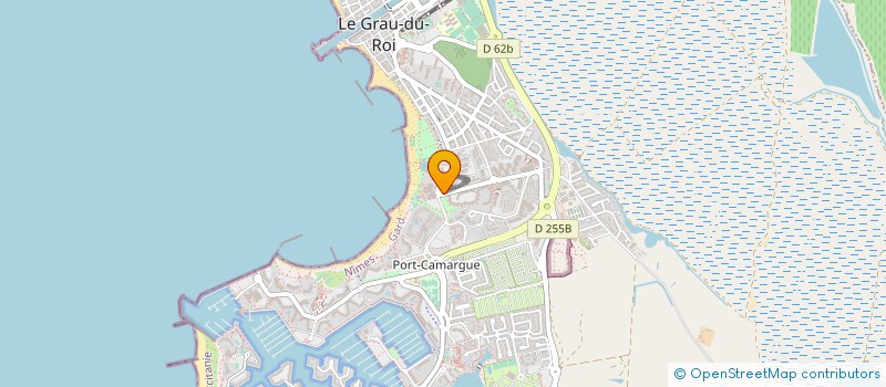 localisation de l'entreprise AVENTURE MINI GOLF à LE GRAU-DU-ROI