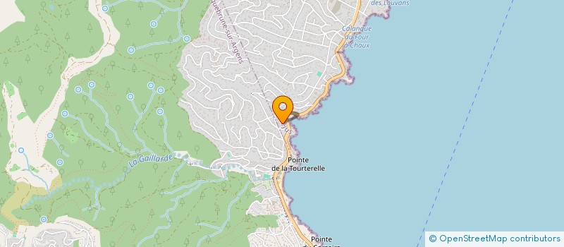 localisation de l'entreprise AVENTURE NAUTIQUE à FREJUS