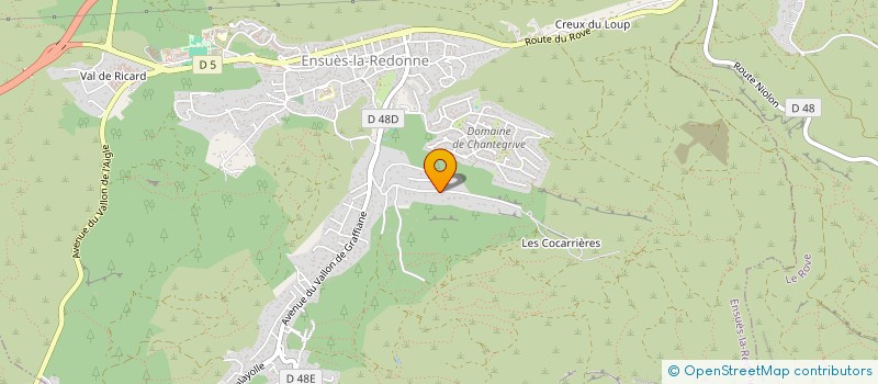 localisation de l'entreprise AVENTURE PASSION NATURE EVASION  ENSUES-LA-REDONNE