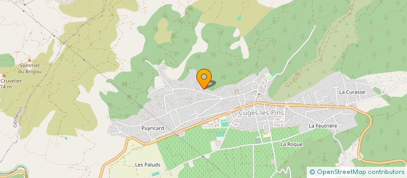 localisation de l'entreprise AVENTURE T.P. à CUGES LES PINS