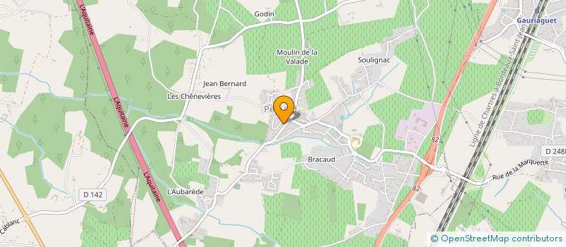 localisation de l'entreprise AVENTURE VIN  SAINT-GERMAIN-DE-LA-RIVIERE