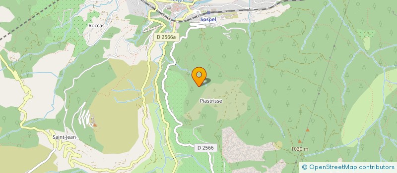 localisation de l'entreprise AVENTUREL  SOSPEL