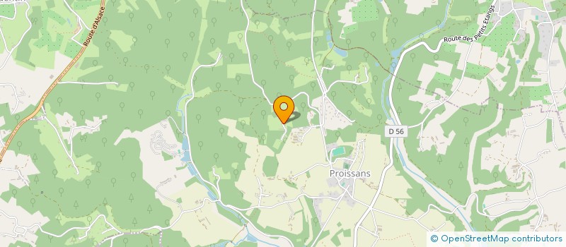 localisation de l'entreprise AVENTURES ET LOISIRS à SAINT-VINCENT-LE-PALUEL