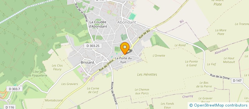 localisation de l'entreprise AVENTURES GOURMANDES à BU