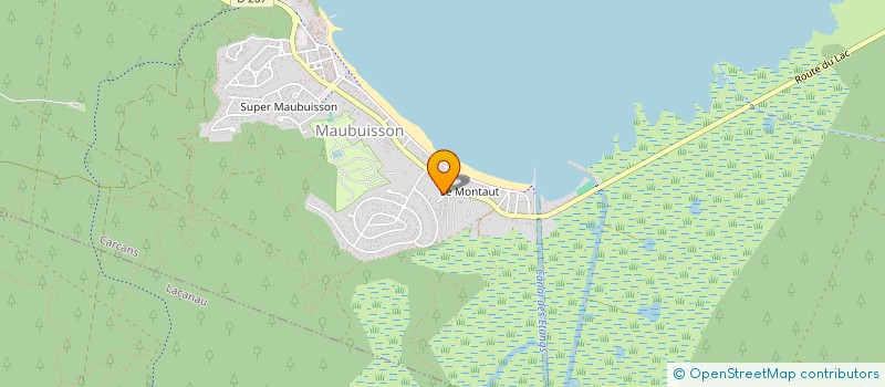 localisation de l'entreprise AVENTURES NOMADES  CARCANS