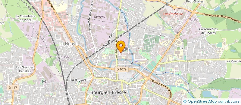 localisation de l'entreprise AVENTURES POLAIRES à BOURG-EN-BRESSE