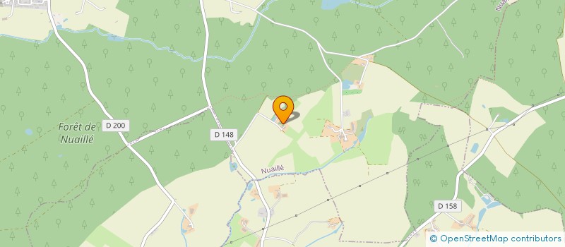 localisation de l'entreprise AVENTURI  NUAILLE