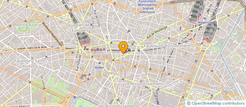 localisation de l'entreprise AVENTY SUPPORT à PARIS