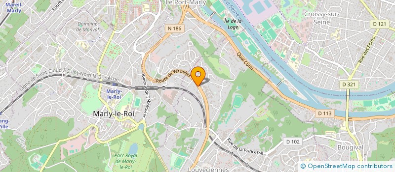 localisation de l'entreprise AVENTYS CONNECT  ASNIERES-SUR-SEINE