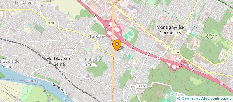 localisation de l'entreprise AVENUE 16  MONTIGNY-LES-CORMEILLES