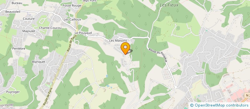 localisation de l'entreprise AVENUE 24  TRELISSAC